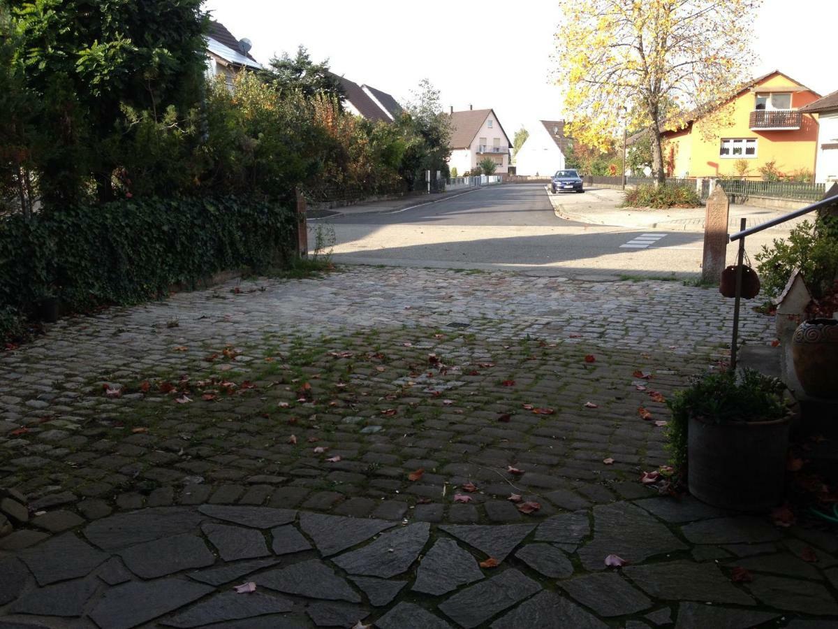 Ferienwohnung-Dorothe Rheinau Exterior foto